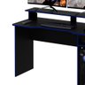 Mesa Gamer Preto-azul - 10