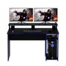 Mesa Gamer Preto-azul - 6