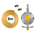 Ver imagem 4 de Kit Instalação Gás Registro Aliança 2kg e Mangueira:8m