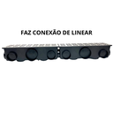 Ver imagem 2 de Ralo Linear 15x50 Anti Escorpião Inox 304 Dubai 11 Saídas