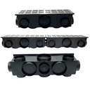 Ver imagem 4 de Ralo Linear 15x50 Anti Escorpião Inox 304 Dubai 11 Saídas