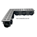 Ver imagem 6 de Ralo Linear 15x50 Anti Escorpião Inox 304 Dubai 11 Saídas
