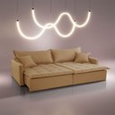 Ver imagem 2 de Sofá Cama Flora 02 Módulos de 90cm Br 15cm Meu Sofá Online
