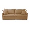 Sofá Cama Flora 02 Módulos de 90cm Br 15cm Meu Sofá Online - 1