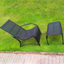 Ver imagem 1 de Conjunto de espreguiçadeiras Jacarta Tela Sling - 1 cadeiras + mesa de centro