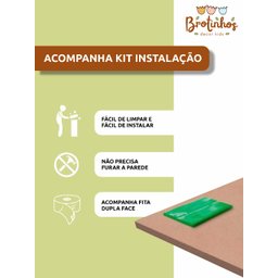 Kit 3 Quadros Decorativos Infantil Animais Fundo Oceano No2 - 3