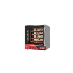 Forno Convecção Rotativo FCR-4 em aço inox iluminação interna G.paniz 220V Monofásico - 2 Forno Convecção Rotativo FCR-4 em aço inox iluminação interna G.paniz 220V Monofásico - 2