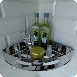 Porta Temperos e Condimentos de Parede Inox Multiuso - 1