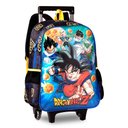 Ver imagem 1 de Mochila com Rodinha Dragon Ball Z DZ3583K - Clio