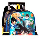 Ver imagem 2 de Mochila com Rodinha Dragon Ball Z DZ3583K - Clio