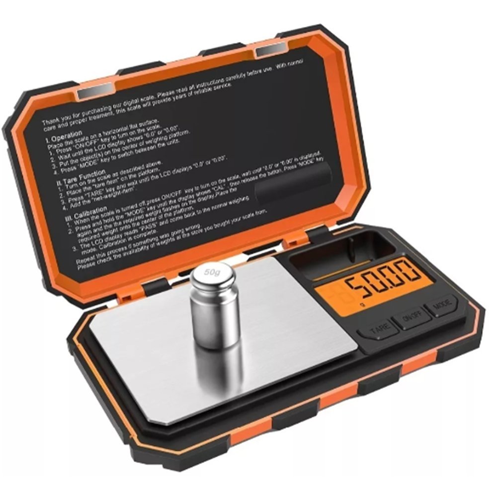Balança Portátil com Unidades de Medida - 200g/0,01g - 2