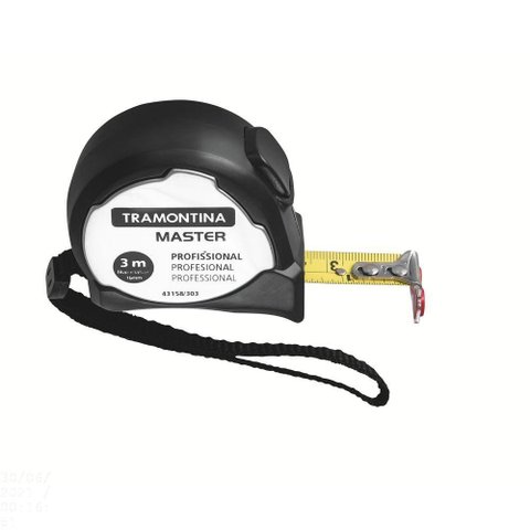 Trena Profissional Tramontina com Ponta Magnética e Corpo em Aço Inox 3 M Tramontina