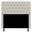 Ver imagem 4 de Cabeceira Cama Box Queen Size Sarah 160cm com Frame Linho Bege Cru - Desk Design
