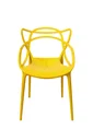 Ver imagem 5 de Kit 6 Cadeiras Allegra Amarela