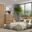 Ver imagem 1 de Cômoda 3 Gavetas 90cm x 92cm Condessa