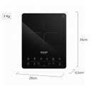 Ver imagem 6 de Cooktop 1b Indução Dako 220v Preto