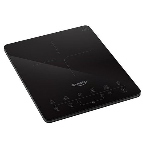 Cooktop 1b Indução Dako 220v Preto