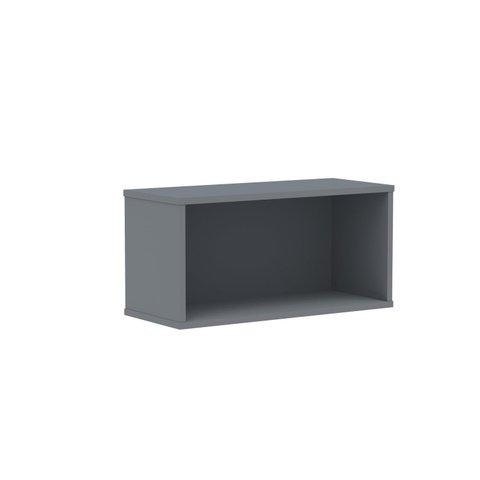 Nicho Cubo 30cm x 60cm x 25cm Cinza