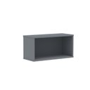 Ver imagem 1 de Nicho Cubo 30cm x 60cm x 25cm Cinza