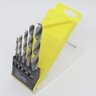 Kit Brocas para Metal 5 Peças 4 Mm, 5 Mm, 6 Mm, 8 Mm e 10 Mm - 3