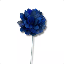 Flor de Folha no Galho Arame Dobrável Cores Variadas Decor - 2