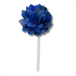 Flor de Folha no Galho Arame Dobrável Cores Variadas Decor - 3