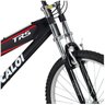Bicicleta Caloi TRS, 21 marchas, Aro 26, Alumínio, Preta - 3
