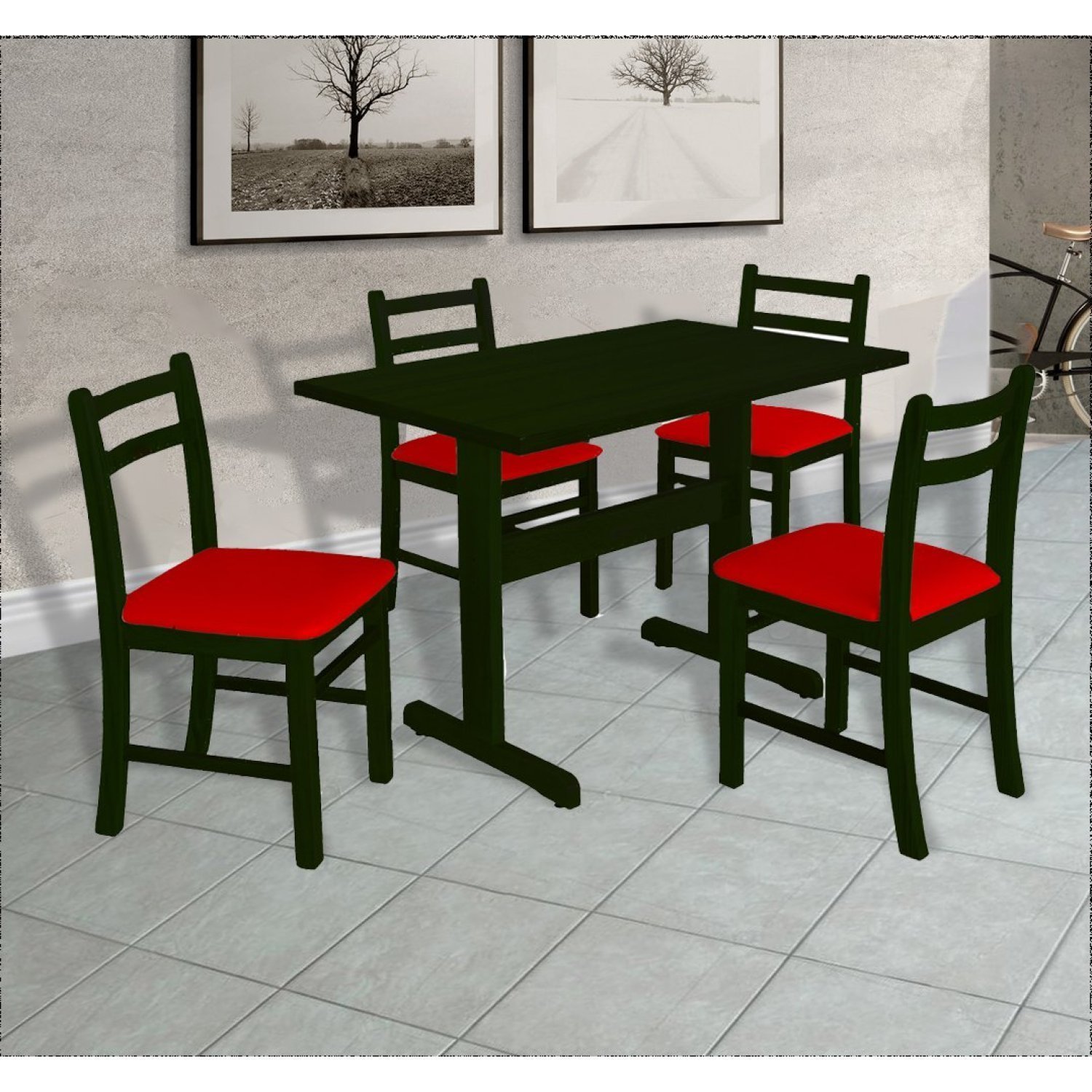 Cadeira para Sala de Jantar Floripa - 3