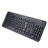 Teclado e Mouse sem Fio Recarregável Usb Preto Multilaser - 5