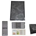 Ver imagem 2 de Tela contra Dengue Regulável P/ Janela Apartamento Preta