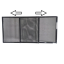 Ver imagem 4 de Tela contra Dengue Regulável P/ Janela Apartamento Preta