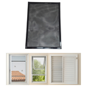Ver imagem 3 de Tela contra Dengue Regulável P/ Janela Apartamento Preta