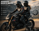 Ver imagem 7 de Almofada para Banco de Moto Premium Confortável Antiderrapante