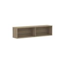 Ver imagem 1 de Prateleira Nicho 30CMX120CMX25CM Marrom