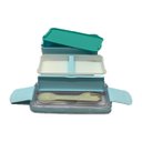 Ver imagem 7 de Marmita Dupla de Bolsa com Divisórias