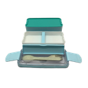 Ver imagem 6 de Marmita Dupla de Bolsa com Divisórias