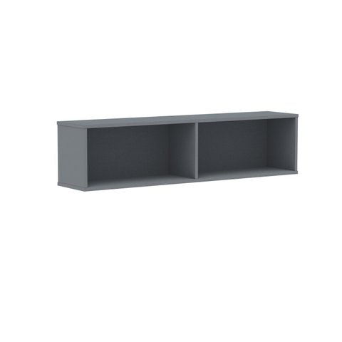Prateleira Nicho 30CMX120CMX25CM Cinza
