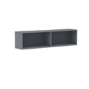 Ver imagem 1 de Prateleira Nicho 30CMX120CMX25CM Cinza