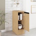 Ver mais imagens de Balcão Planejado 1 Porta 30cm com Tampo Nara CabeCasa MadeiraOriginals Marrom/Avena
