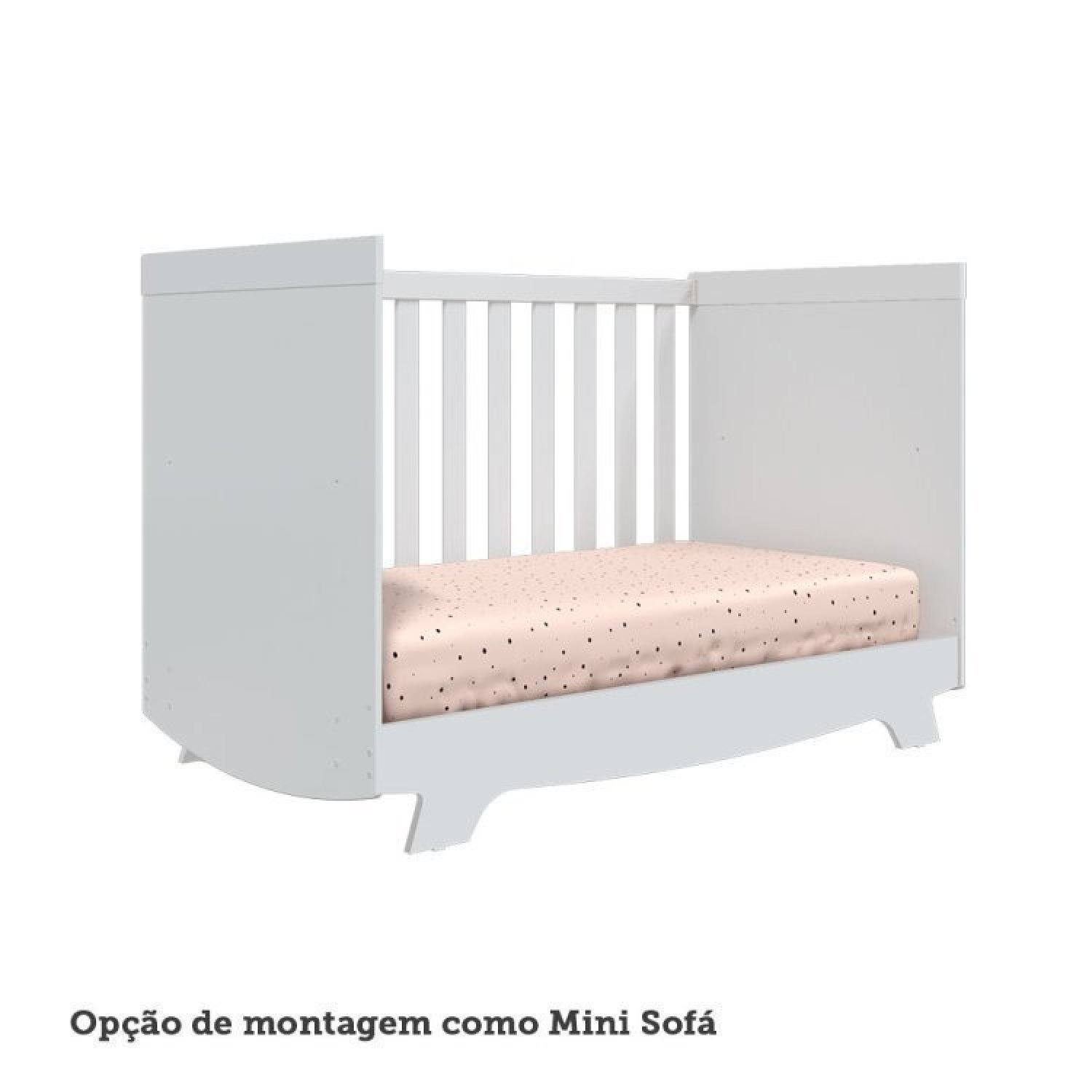 Quarto de Bebê Cômoda Guarda Roupa com Janelas Losango e Berço Americano Cocada - 16