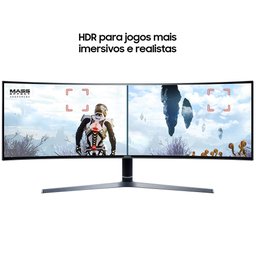 Monitor Gamer Curvo Samsung 49 - 6