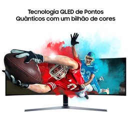 Monitor Gamer Curvo Samsung 49 - 7