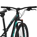 Ver imagem 5 de Bicicleta GTS Aro 29 Freio a Disco Hidráulico Cubo k7 Câmbio Gtsm1 TSI9 27 Marchas e Amortecedor - 1