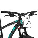Ver imagem 4 de Bicicleta GTS Aro 29 Freio a Disco Hidráulico Cubo k7 Câmbio Gtsm1 TSI9 27 Marchas e Amortecedor - 1