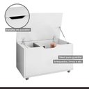 Ver imagem 5 de Baú Organizador MDF com Rodízios Lua