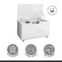 Ver imagem 6 de Baú Organizador MDF com Rodízios Lua