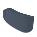Ver mais imagens de Sofá 2 Lugares Orgânico 140 Cm Morgan Suede Azul Marinho L01 - D’Rossi
