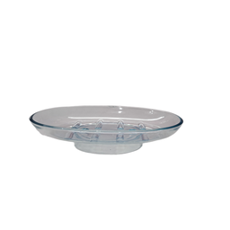 Saboneteira Cristal com Escoamento para Bancada ou Nicho:cristal - 2