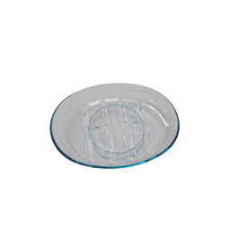 Saboneteira Cristal com Escoamento para Bancada ou Nicho:cristal - 3