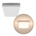 Ver imagem 1 de Painel Plafon Led Frameless Sobrepor 24w Quadrado Efeito Infinito Taschibra St3245